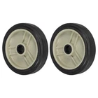 Patikil 4" Air Compressor Wheels, 2 Pcs Universal Inch, Beige New. Price: $18.53.