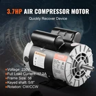 3.7HP Air Compressor Motor, Ccw/cw Rotation (factory Setting Is Ccw) New. Price: $193.80.