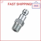 Tru-flate 12-603 3/8" Design X 1/4" Mnpt Steel Plug New. Price: $11.48.