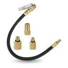 Gaolaosy 12'' Tire Inflator Extension Tube, 13.22 0.3 Inch, Black&gold&silver New. Price: $13.46.