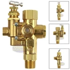 Gas Air Compressor Unloader Check Valve Combo 95-125 Psi 1/2" Female Npt Inlet New. Price: $58.95.