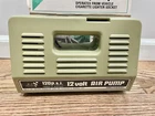 Vintage Sears Air Pump Volt Dc 480-1133 Portable Avacado Green 120 Psi Used. Price: $30.00.