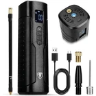 Firestone 150 Psi Rechargeable Air Compressor W/ Auto Shutoff, Usb-c Charging New. Price: $14.99.
