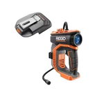 Ridgid 18V Cordless High Pressure Inflator Portable Power Source Activate Button New. Price: $150.50.