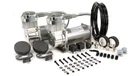 Viair Dual 380C Pewter Constant Duty Compressors For Train Horns - 200 Psi New. Price: $395.95.