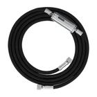 Master Airbrush 10 Foot Nylon Braided Hose With Inline Moisture Trap New. Price: $17.99.