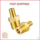 Evoultes Brass Air Inflator Adapter, 1/4" Npt (m) Standard Schrader Valve New. Price: $12.22.