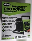 Brand New Slime Super Duty Pro Power Tire Inflator Pump 2 Min Full 40083. Price: $64.99.