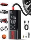 Lamicall Portable Car Tire Inflator - Air Compressor 150 Psi 4X Black New. Price: $82.24.