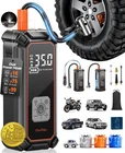 Olarhike Cordless Tire Inflator Portable 5400MAH With Cable (car&suv), 1-GRAY New. Price: $38.76.