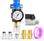 Tailonz Pneumatic 1/4 Inch Npt AFR2000 Air Filter Pressure Regulator Kit 14 New. Price: $36.95.