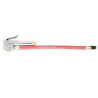 Steelman Straight Air Chuck Tire Inflator With Built-in Gauge And 12-INCH Hose, New. Price: $42.98.