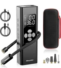 New Morpilot Tire Inflator Portable Air Compressor, 2X Faster Inflation 7800MAH. Price: $55.00.