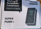 Pirlotte Fast Inflator Wireless Portable Air Compressor Super Pump(missing Hose) Open. Price: $17.69.