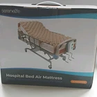 Serenelife SLAIRMATR45 Hospital Bed Mattress Bubble Pad W/ Electric Pump New. Price: $37.99.
