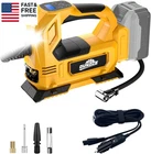 Cordless Tire Inflator Air Compressor For Dewalt 20V Max Battery, 150PSI Portab New. Price: $70.42.