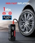Aneson Tire Inflator Portable Air Compressor 150PSI Battery CZK-DC04 Black Used. Price: $40.82.