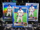 2021 Topps Bowman Draft Tyler Black 1ST Rc Blue #/150 3X Lot Milwaukee Brewers Unspecified. Price: $99.99.