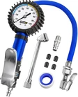 Gerchway Tire Inflator With Pressure Gauge And Longer Hose - Most Accurate, H... New. Price: $56.59.