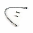 Viair 92789 20" Stainless Steel Braided Ptfe Leader Hose New. Price: $33.50.