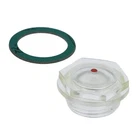 New Devilbiss Oem ABP-9022003 Air Compressor Sight Glass RAC5K80V1D PALKC7080V2. Price: $67.37.