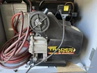 830241 Trades Pro Twin Tanks Air Compressor Hp Gallon 115 Psi + Tool Set Used. Price: $65.00.
