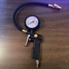 Sata Metal Tire Inflator / Deflator Air Gauge Locking Chuck 0-220 Psi #ST98100U New. Price: $19.98.