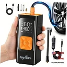 Inflator Portable Air Compressor, 150 Psi Pump For Car Tires With New. Price: $85.81.