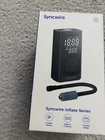 Syncwire Inflate Series 190 Portable Inflator Air Pump #SW2002 - Black New. Price: $69.99.