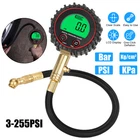 Digital Accurate Air Pressure Tire Gauge 255PSI Meter Tester For Truck Car Bike New. Price: $15.73.