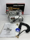 Central Pneumatic 93657 Oilless Airbrush Compressor Max. 56 Psi Motor 1,750 Rpm Used. Price: $82.49.