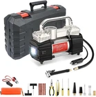 Gspscn Heavy Duty Tire Inflator 12V Portable Toolbox Air Compressor Pump With New. Price: $132.23.