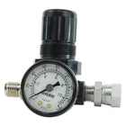 Devilbiss HARG-510 Gun Mounted Air Regulator With Analog Gauge 160 Psi New. Price: $111.60.