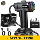 Avapow T12 Portable Tire Inflator - 160 Psi Cordless Air Compressor New. Price: $71.99.