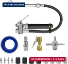 17PCS Bayonet Style Tire Inflator With Air Chuck, 0-200PSI Heavy Duty Vehicle New. Price: $15.86.
