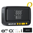 Nexpow Inflator Portable Air Compressor, 150 Psi Pump For Car Tires ... New. Price: $56.37.