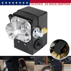 Pressure Switch W/unloader On/off Lever For Ingersoll Rand Air Compressor 2545 New. Price: $56.90.