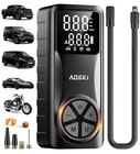 Tire Inflator Portable Air Compressor: Versatile Nozzles & 150PSI Fast Inflat... New. Price: $61.58.