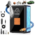 Tire Inflator Portable Air Compressor, 22 Cylinder 6X Faster Pump 150 Ps... New. Price: $43.21.