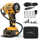 Autder Cordless Tire Inflator, 180PSI Portable Air Compressor With 21V Rechar... New. Price: $77.51.