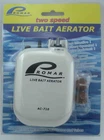 Ami Promar AC-710 2 Speed Live Bait Aerator Pump New. Price: $20.30.