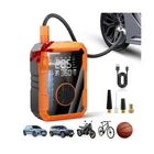Portable Air Pump 150 Psi Cordless - Inflator W/ Led, Autoshutoff, Gauge New. Price: $33.99.