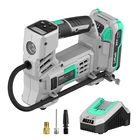 Litheli 20V Air Compressor Tire Inflator, Portable Pump For Car, Bike, Sports... New. Price: $75.44.