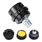 1/2" Male Thread 20MM Air Compressor Silencer Filter, Metal Intake Muffler Parts New. Price: $11.99.