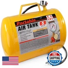 Maxworks 51010 Portable Gallon Air Tank Pressure Gauge And Safety Valve New. Price: $72.25.