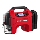 Craftsman 3-IN-1 Portable Air Compressor 160 Psi Tire Inflator 20V 12V Tool Only New. Price: $125.47.