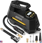 Portable Tire Inflator Air Compressor 12V Dc Pump With Digital Gauge & Led Light New. Price: $59.14.