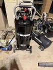 Husky Pro Portable Wheeled Air Compressor Tank Only No Pump Motor Used. Price: $150.00.