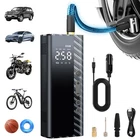 Tire Inflator Portable Air Compressor, 3X Faster True 150PSI Pump For Car... New. Price: $64.61.
