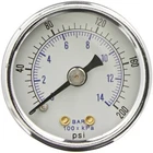 Heavy Duty Compressor Pressure Gauge W/ Reducer Bushing Fits Emglo PG14 New. Price: $15.77.